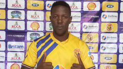 Juma Balinya: KCCA FC seal signing of striker from Gor Mahia