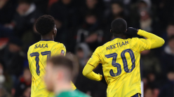 Nketiah ready for more Arsenal first team opportunities after FA Cup performance