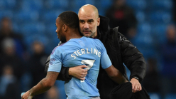 Guardiola proud of Sterling