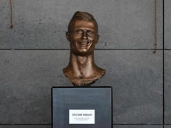 Cristiano Ronaldo bust changed at Madeira airport