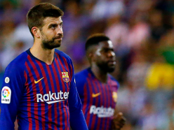 The Pique problem: Injury-hit Barca unable to drop Europe