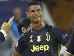 Video: Ronaldo sent off on return to Spain with Juventus