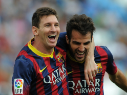 Fabregas rues Messi