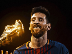 Messi equals Ronaldo with fourth Golden Shoe award