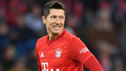 Lewandowski ruled out for four weeks in blow to Bayern