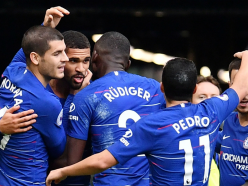 Chelsea 2 Fulham 0: Below-par Blues back to winning ways