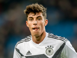 Leverkusen star Havertz 