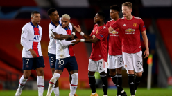 Fred avoids red for headbutt in Champions League clash between Man United and PSG before later sending off