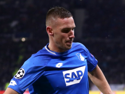 Lyon 2 Hoffenheim 2: Kaderabek strike rescues 10-man visitors