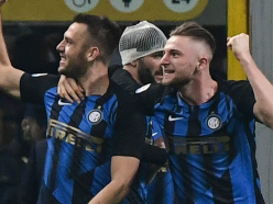 Inter take down AC Milan in thriller