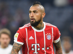 Blow for Bayern as Vidal surgery threatens role against Real Madrid