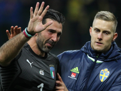 Buffon confirms Italy return against Argentina and England