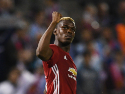 Pogba misses Man United