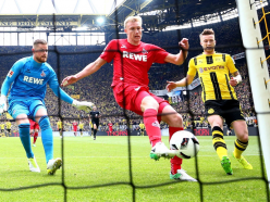 Borussia Dortmund 0 Cologne 0: Stoger brings BVB back to earth