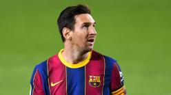 Messi and Fati score as Barcelona crush Ferencvaros