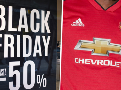 Black Friday in the UK: Best deals and discounts for football boots & jerseys