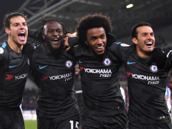 Victor Moses pleased with Chelsea’s demolition of Brighton and Hove Albion