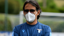 Lazio coach Inzaghi eager to see Serie A resume