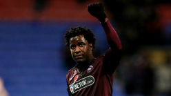 Ex-Manchester City striker Bony opens door to Ivory Coast return as he looks for a new club