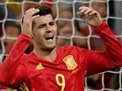 Morata misses out on Spain