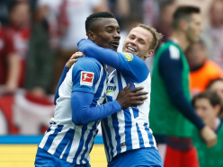Salomon Kalou on target in Hertha Berlin’s loss to Borussia Monchengladbach