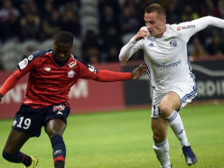 Arsenal and Bayern Munich target Nicolas Pepe fires blank in Lille stalemate