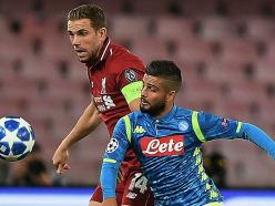 Napoli 1 Liverpool 0: Insigne secures deserved win at the end