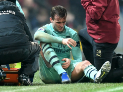 Arsenal dealt injury blow as Holding ruled out for rest of the season