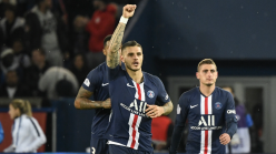 Brest 1-2 Paris Saint-Germain: Substitute Icardi strikes late for Ligue 1 champions