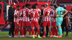 Atletico Madrid confirm two positive coronavirus tests ahead of Champions League clash