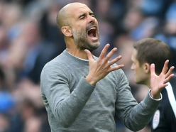 Guardiola frustrated by City