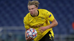 Dortmund star Haaland suffers torn hamstring in major injury blow to Bundesliga outfit