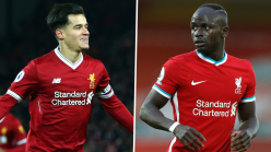 ‘Coutinho could’ve been the greatest’ – Barnes hoping Mane stays at Liverpool to secure legendary status