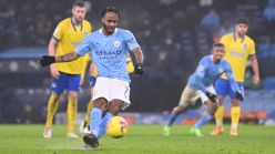 Man City star Sterling continues penalty misery with Brighton miss