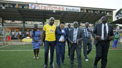 UPL giants KCCA FC reveal concrete StarTimes Stadium redevelopment plan