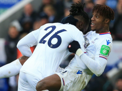 Wilfried Zaha salutes ‘amazing’ Crystal Palace after Leicester’s win