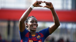Oshoala: Nigeria star nominated for maiden Uefa Women