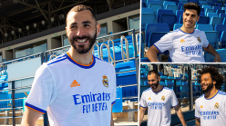 Real Madrid 2021-22 kit: New home and away jersey styles & release dates