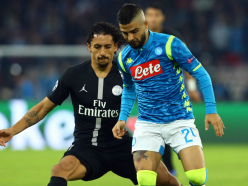 Insigne makes history with Champions League leveller against PSG