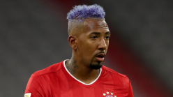 Boateng explains how a Champions League bet led to his new purple hair