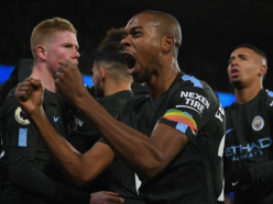 Fernandinho is much better than I was, Guardiola claims