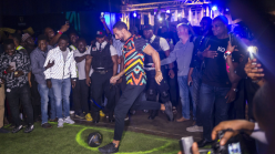 Guinness Night Football: Rio Ferdinand trains the celebrities