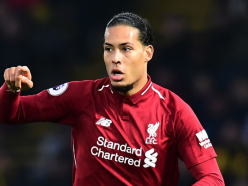 Klopp had faith in Van Dijk 