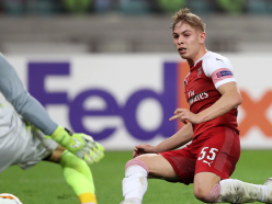 Smith Rowe becomes second-youngest player to score for Arsenal