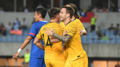 Chinese Taipei 1-7 Australia: Socceroos boost goal difference in Group B