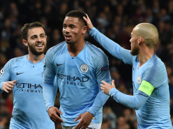 Sixy football: Man City thump Shakhtar