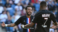 Neymar and Mbappe dazzle France