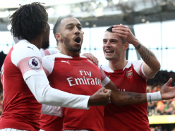 Arsenal 4 Tottenham 2: Aubameyang double inspires thrilling derby triumph