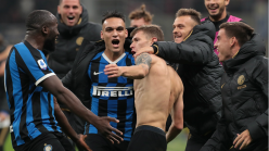 Inter 2-1 Hellas Verona: Barella hits stunning winner to send hosts top