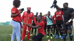Mucureezi: Vipers SC star proposes to girlfriend after huge win over Maroons FC